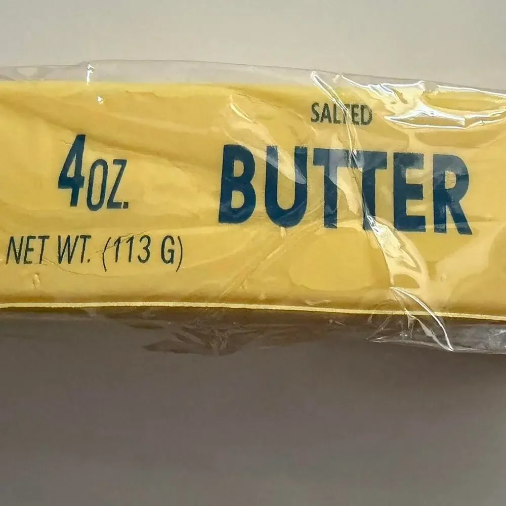 4oz salted butter slow foam